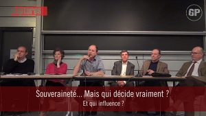 Conférence sur la souveraineté