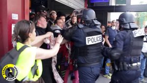 Violence policière au 1er mai 2019